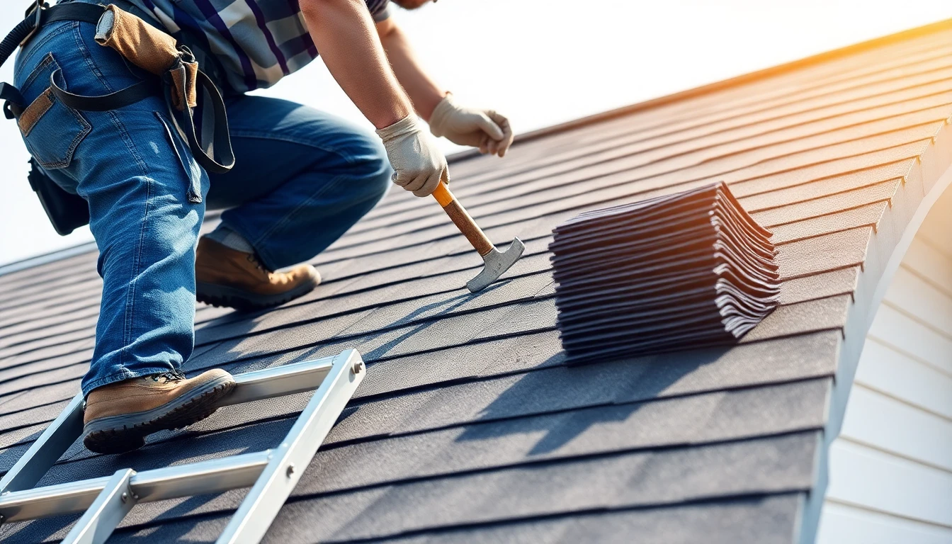 Residential Roofing Services